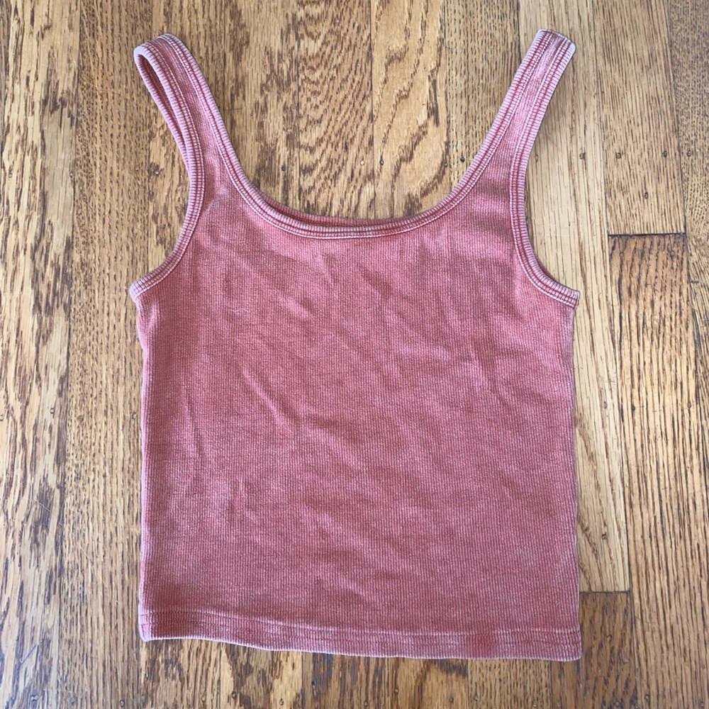 orange tank